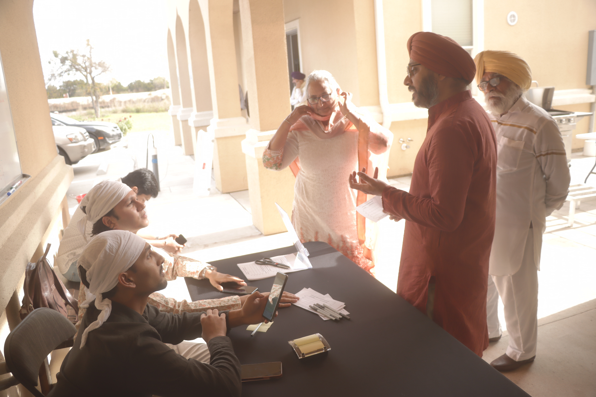 MHISA community gathering