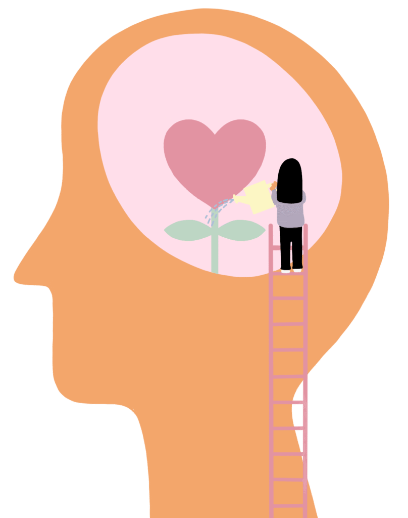 Mental Health Initiative for South Asians graphics